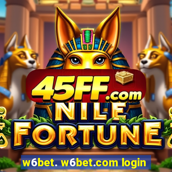 w6bet. w6bet.com login